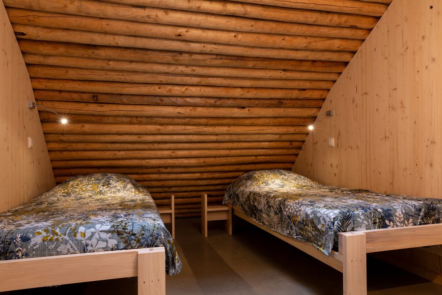 12P Eco Grondulow Slaapkamer 2P