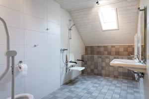 Boerderijhuis 8P Badkamer Mindervaliden