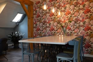 Boerderijhuis 8P Eethoek