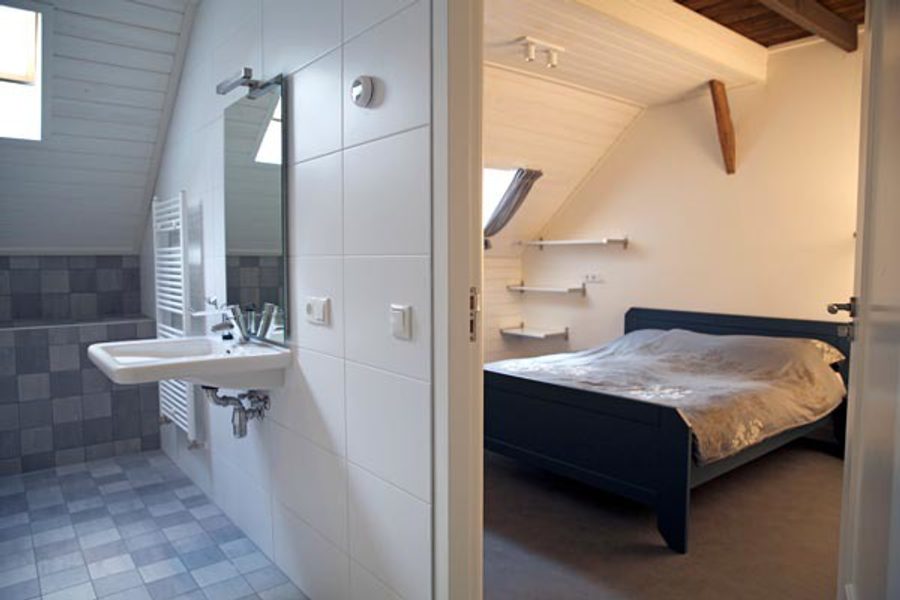Boerderij Doorgang Badkamer Slaapkamer