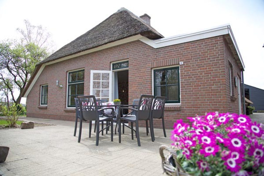 Boerderij Voorgevel